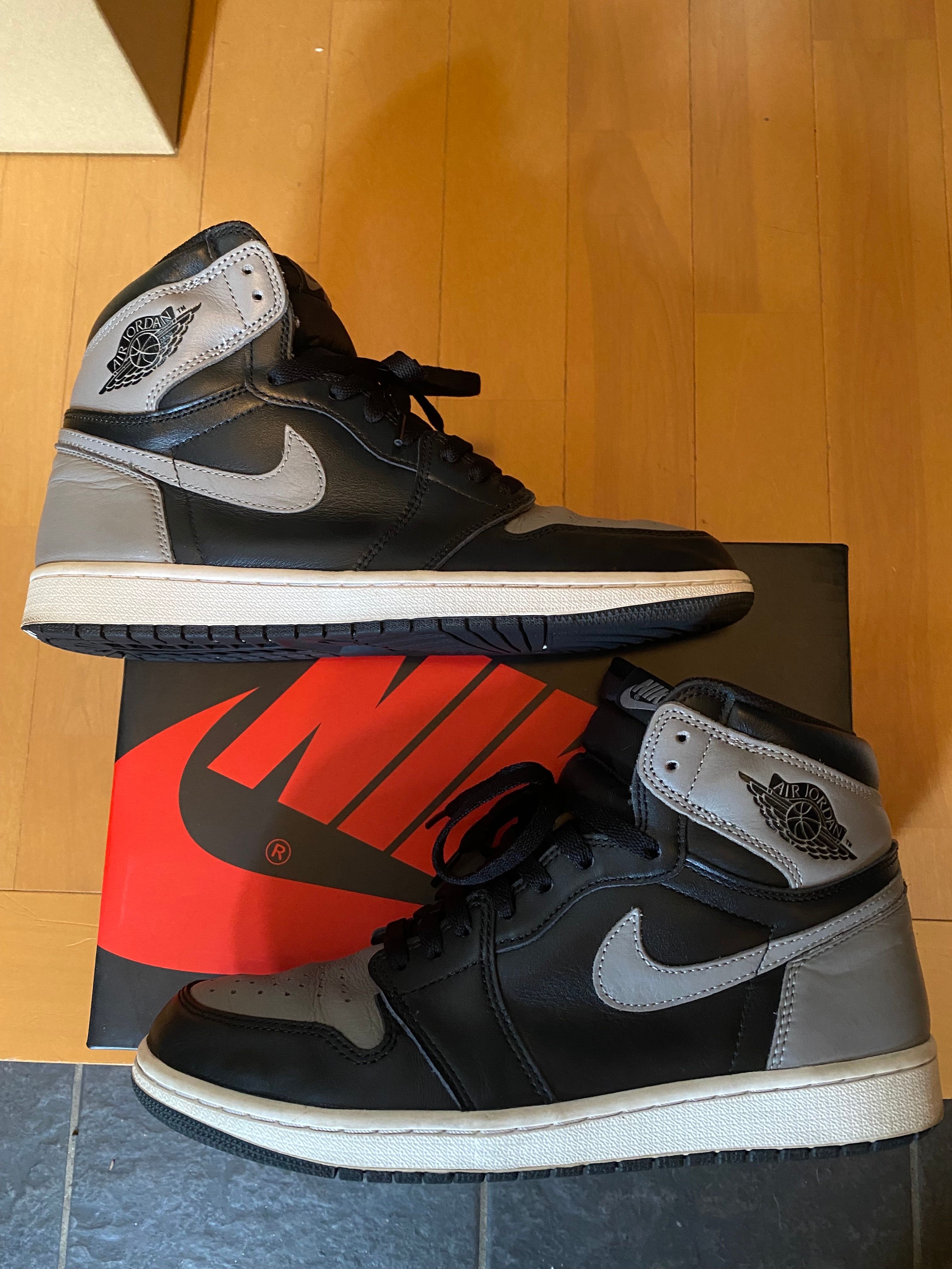 Nike Air Jordan 1 Retro High OG "Shadow"(2018)