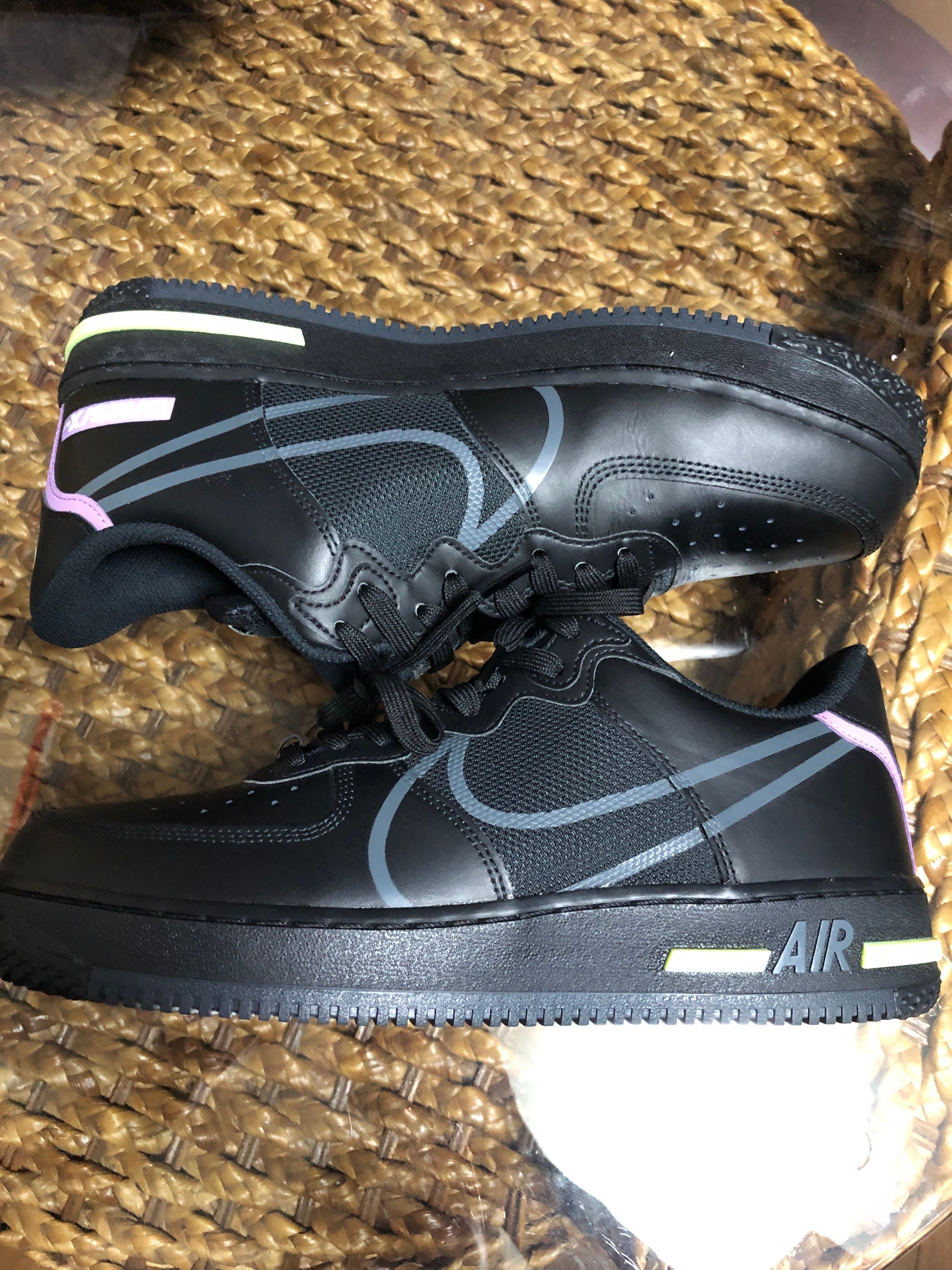 Nike Air Force 1 React "Black"