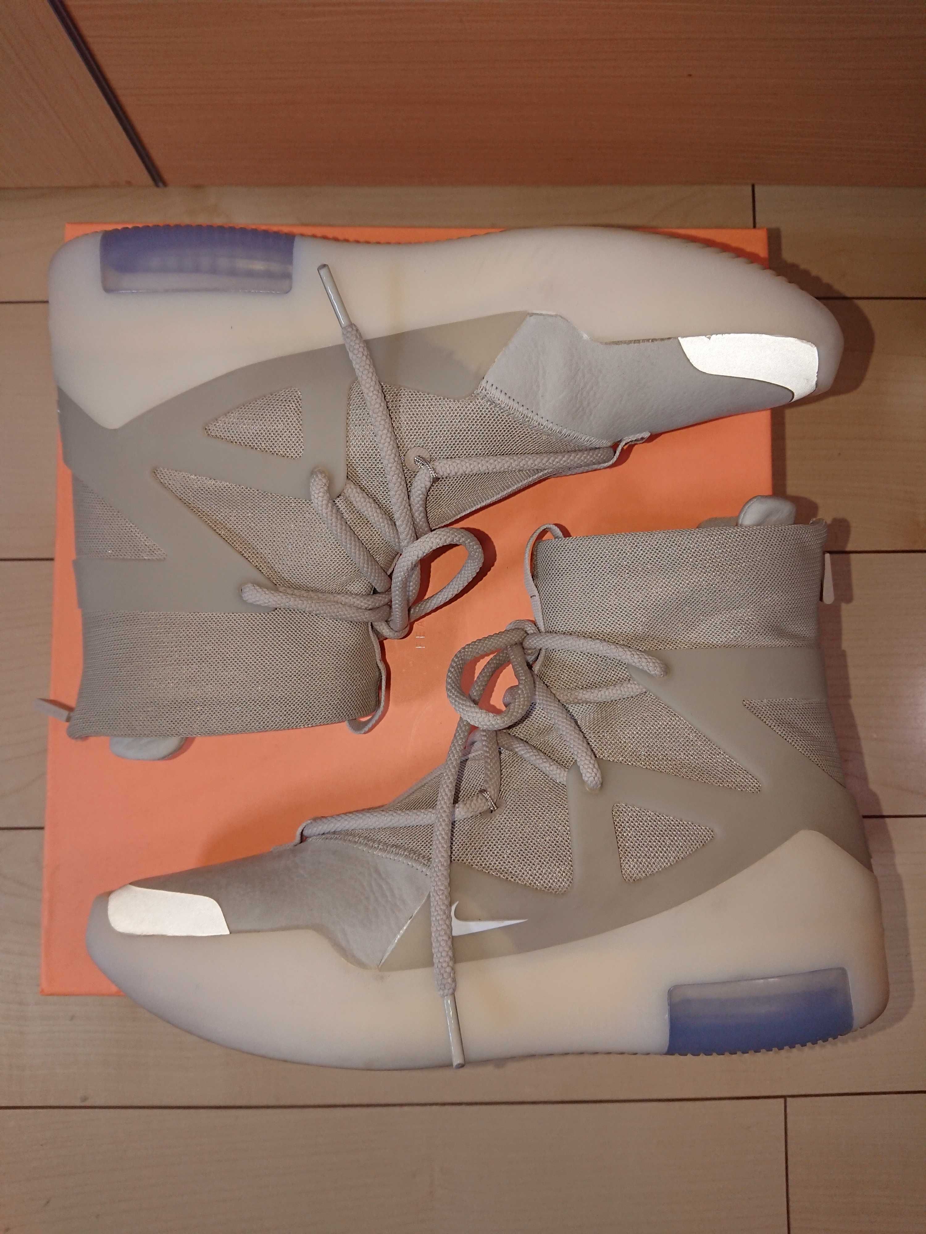 Fear Of God × Nike Air 1 "Oatmeal"