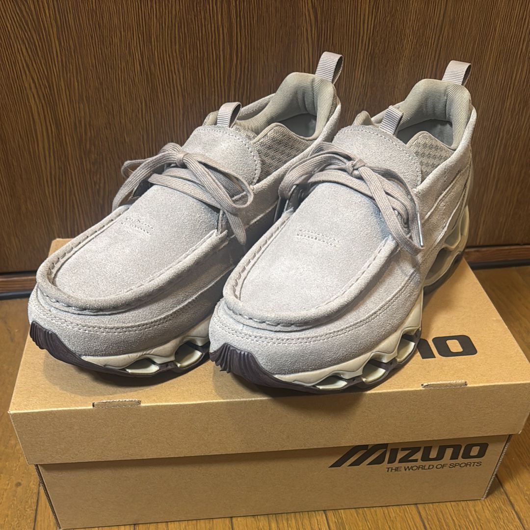 Mizuno Wave Prophecy Moc Suede "Taupe"