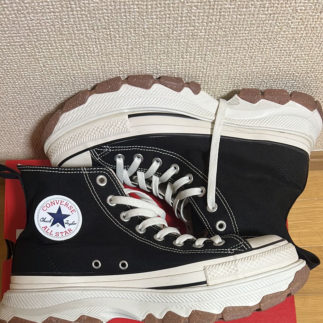 Converse All Star (R) Trekwave Hi "Black"