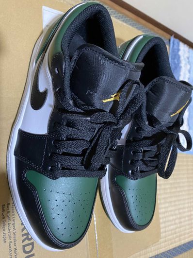 Nike Air Jordan 1 Low "Green Toe"