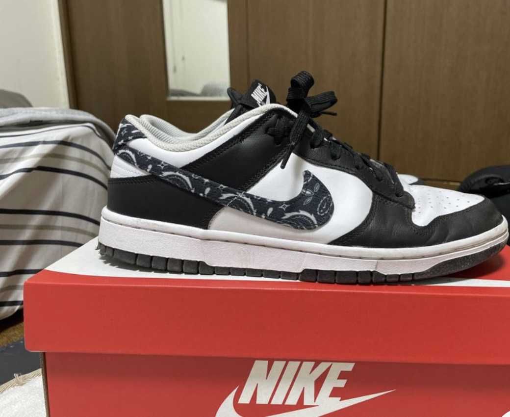 Nike Women's Dunk Low ESS "Black Paisley"