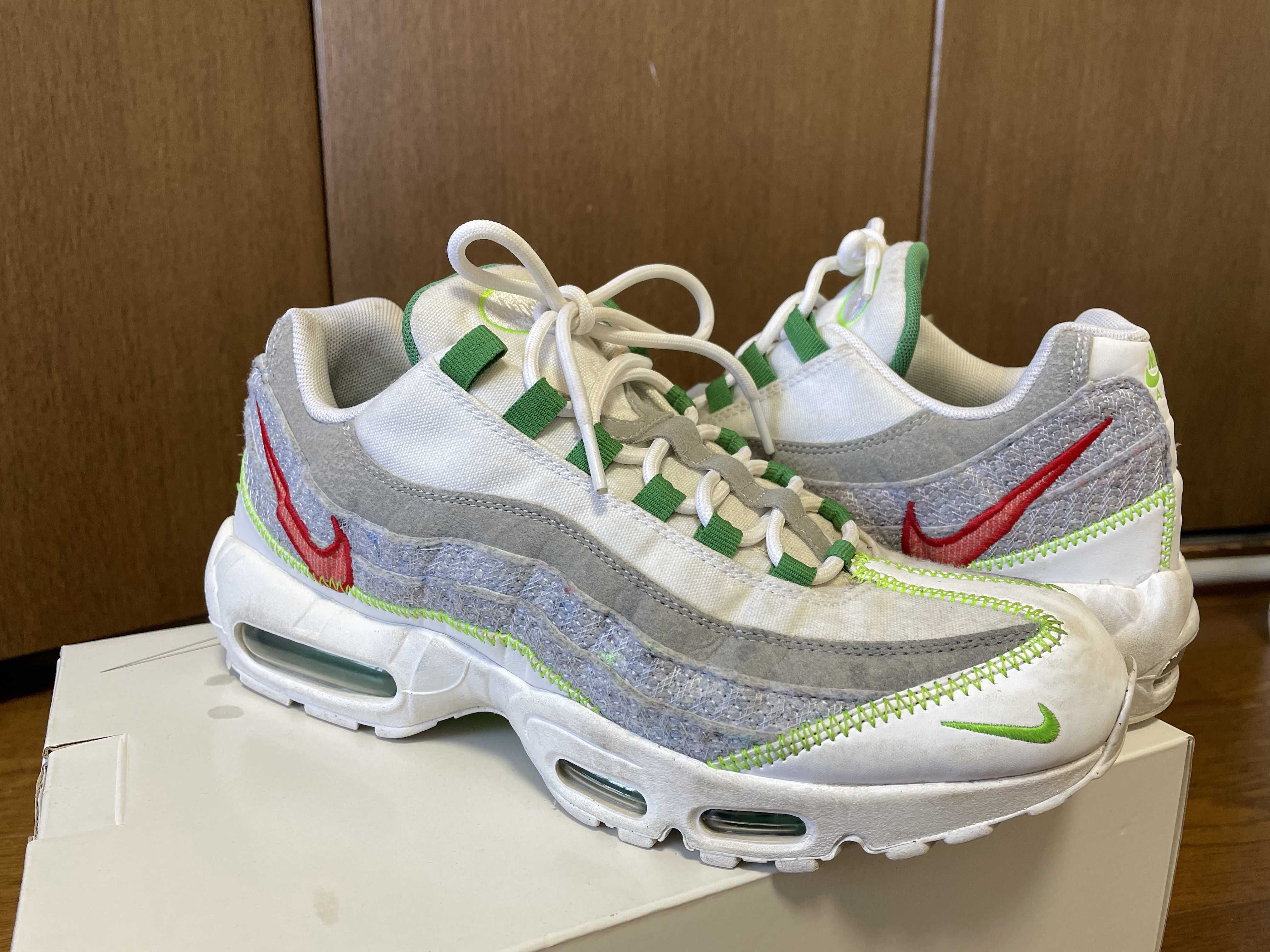 Nike Air Max 95 "White/Green"