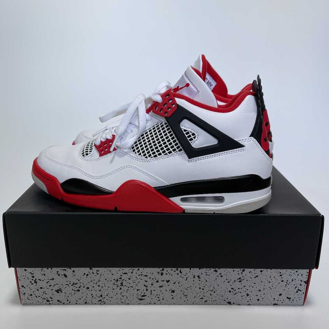 Nike Air Jordan 4 Retro OG "Fire Red" (2020)
