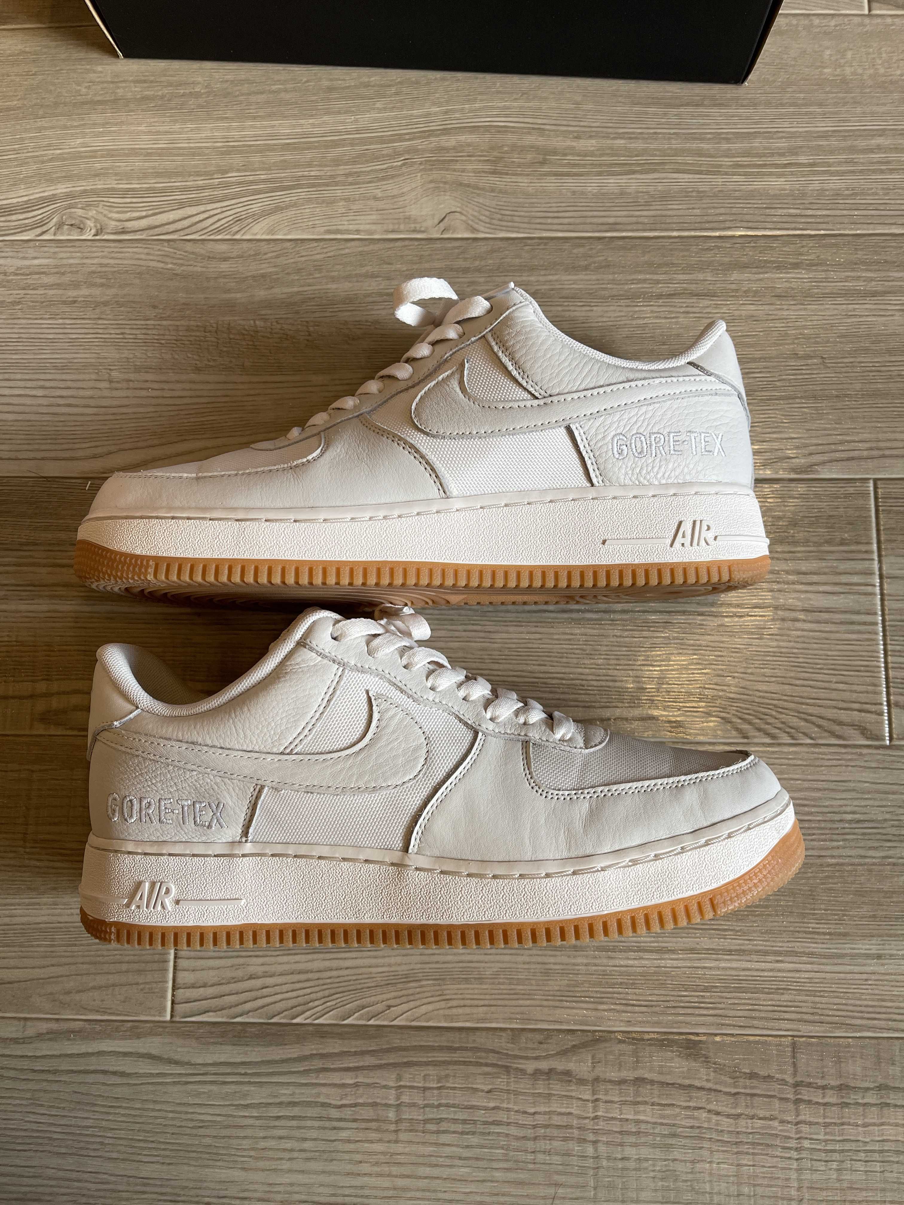 NIKE AIR FORCE 1 LOW GORE-TEX "WHITE"