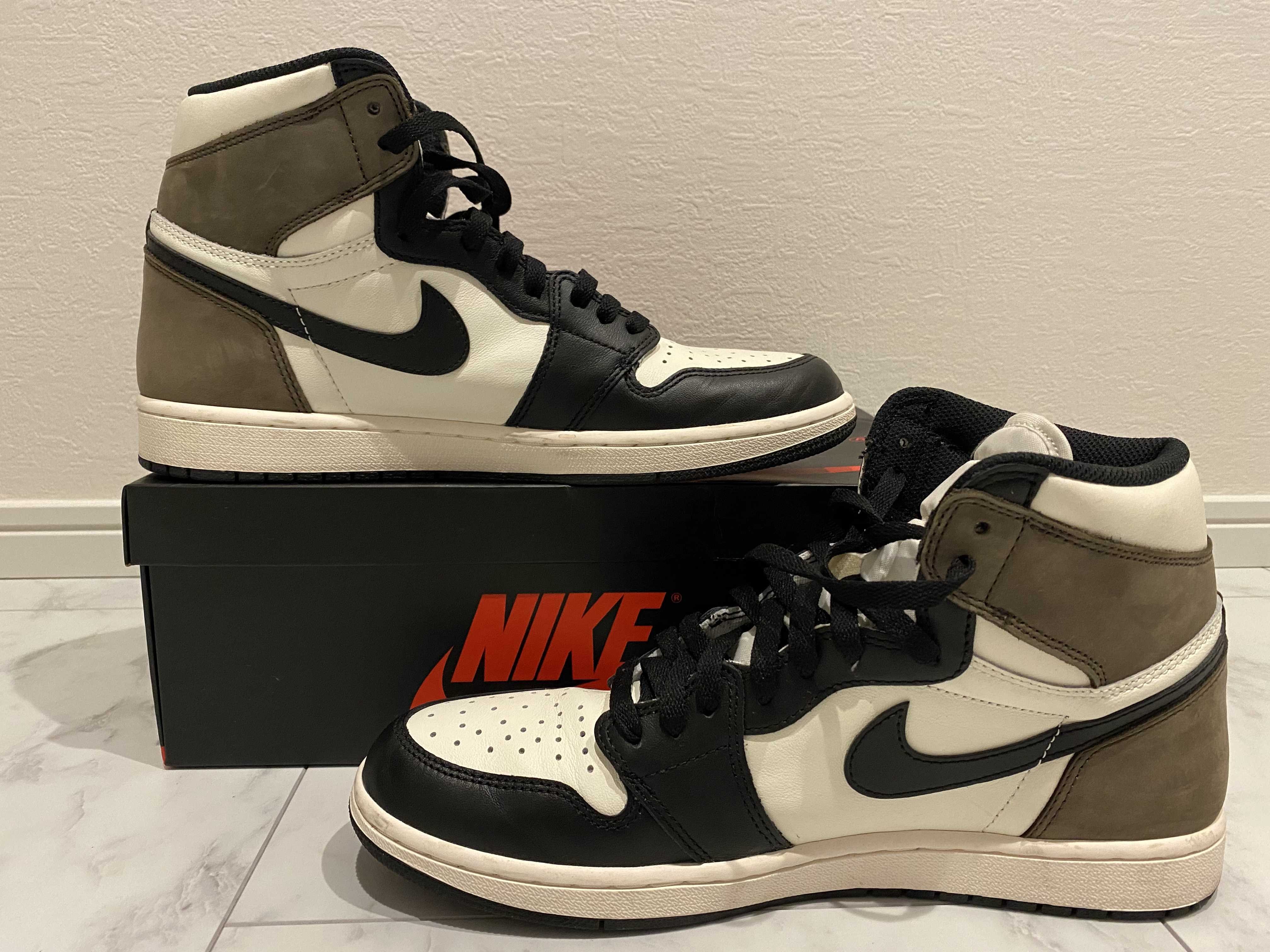 Nike Air Jordan 1 High OG "Sail/Dark Mocha/Black"
