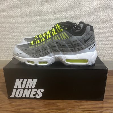 Kim Jones × Nike Air Max 95 "Black/Volt"