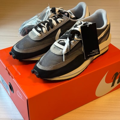 sacai × Nike LD Waffle "Black"