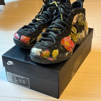 Nike Air Foamposite One "Floral"