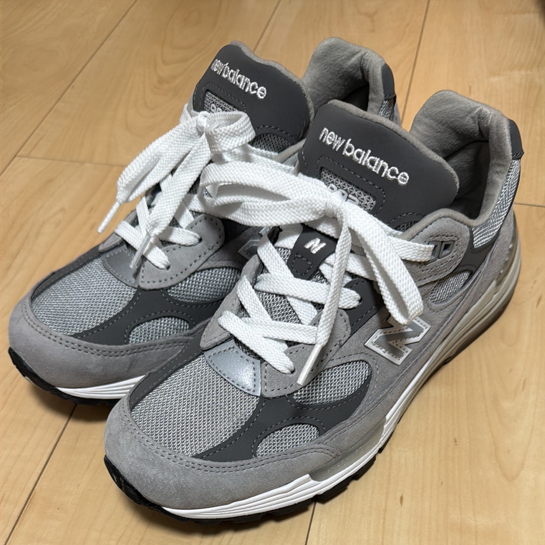 New Balance 992 "Gray" (2025)