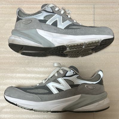 New Balance 990V6 "Gray" (Heel Logo NB)