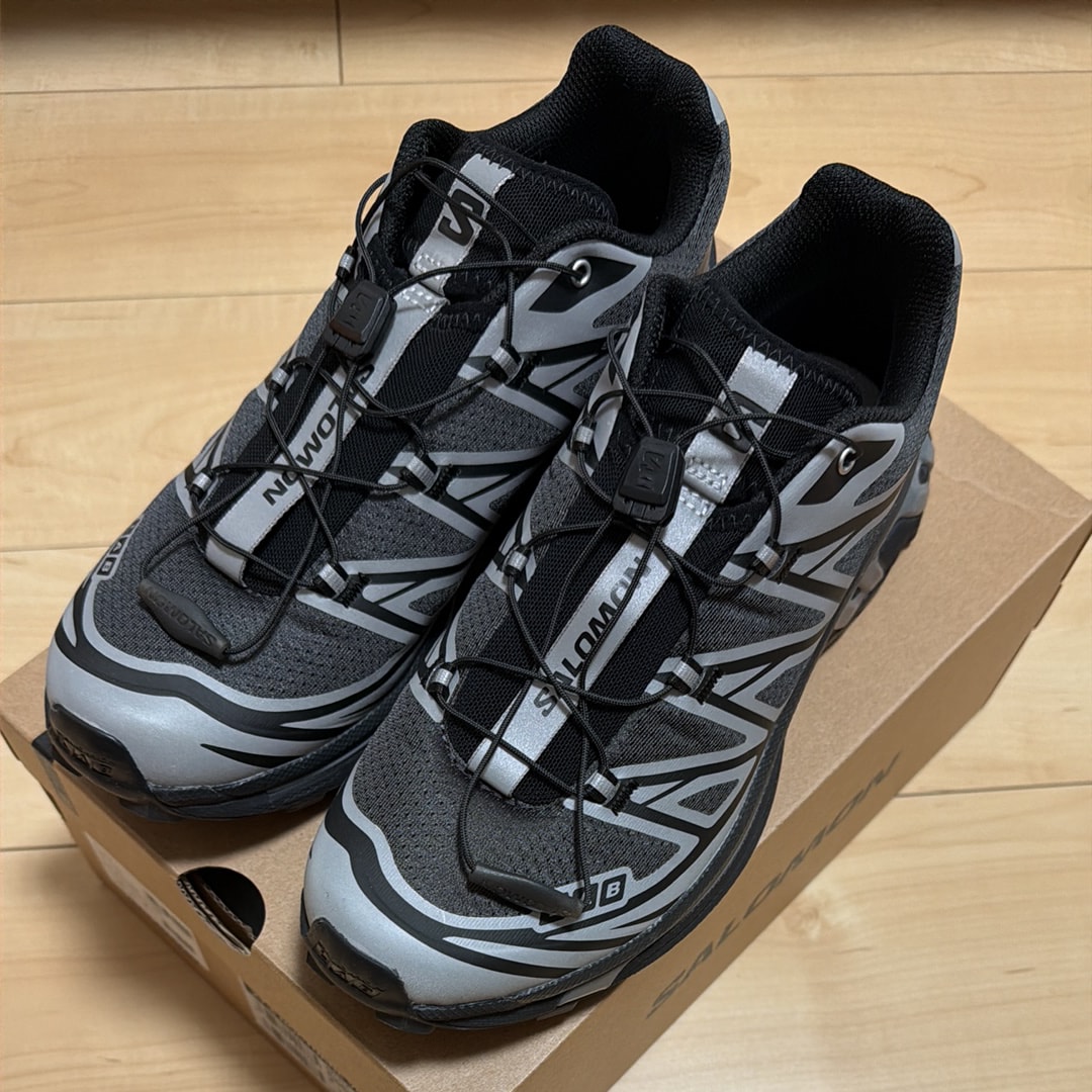 Salomon XT-6 Nocturne Vision "Black/Ftw Silver"