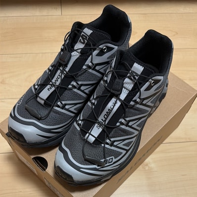 Salomon XT-6 Nocturne Vision "Black/Ftw Silver"