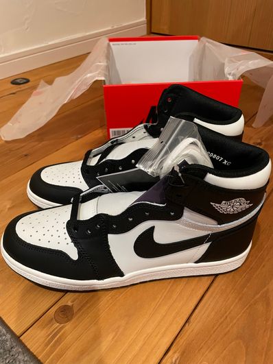 Nike Air Jordan 1 High '85 "Black/White"