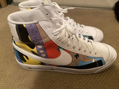 RUOHAN WANG × NIKE BLAZER MID FLYLEATHER