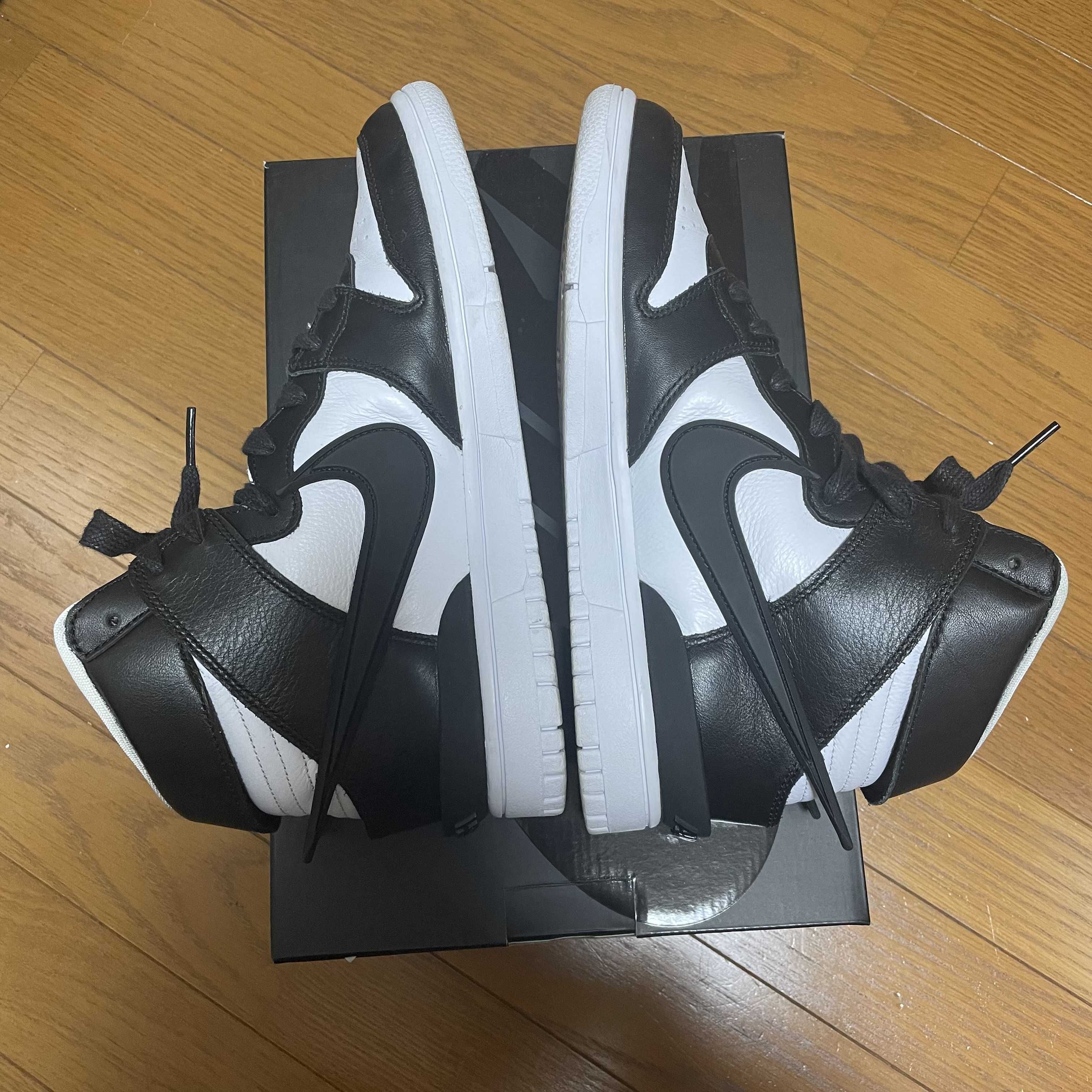 AMBUSH × Nike Dunk High "Black"