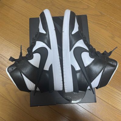 AMBUSH × Nike Dunk High "Black"