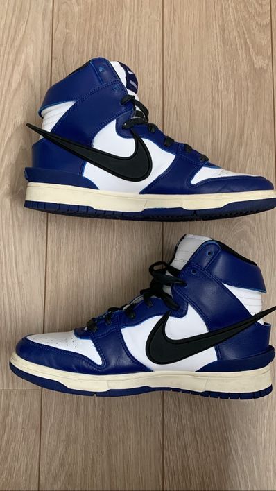 AMBUSH × NIKE DUNK HIGH "DEEP ROYAL"