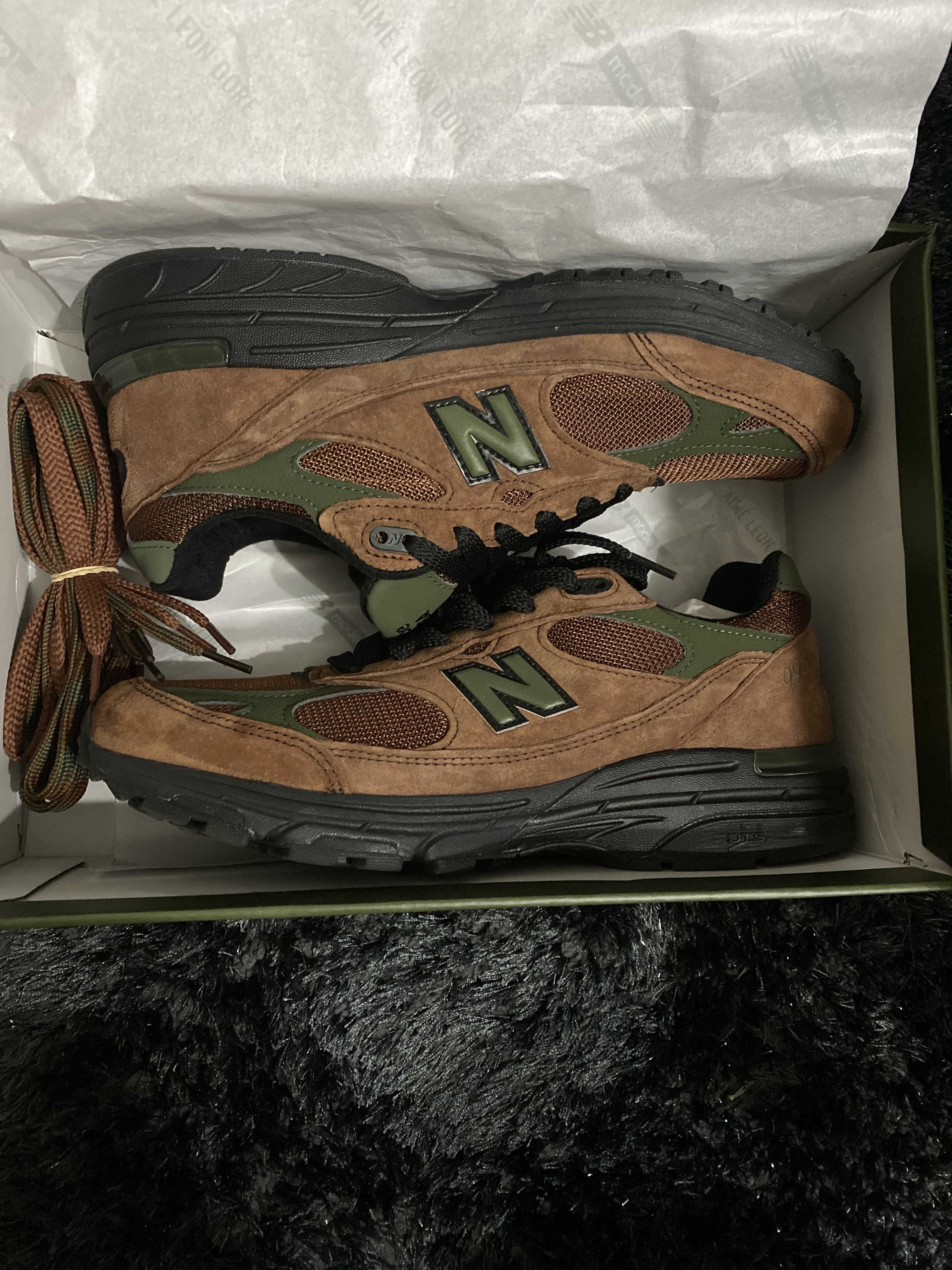 Aime Leon Dore × New Balance 993 "Brown"