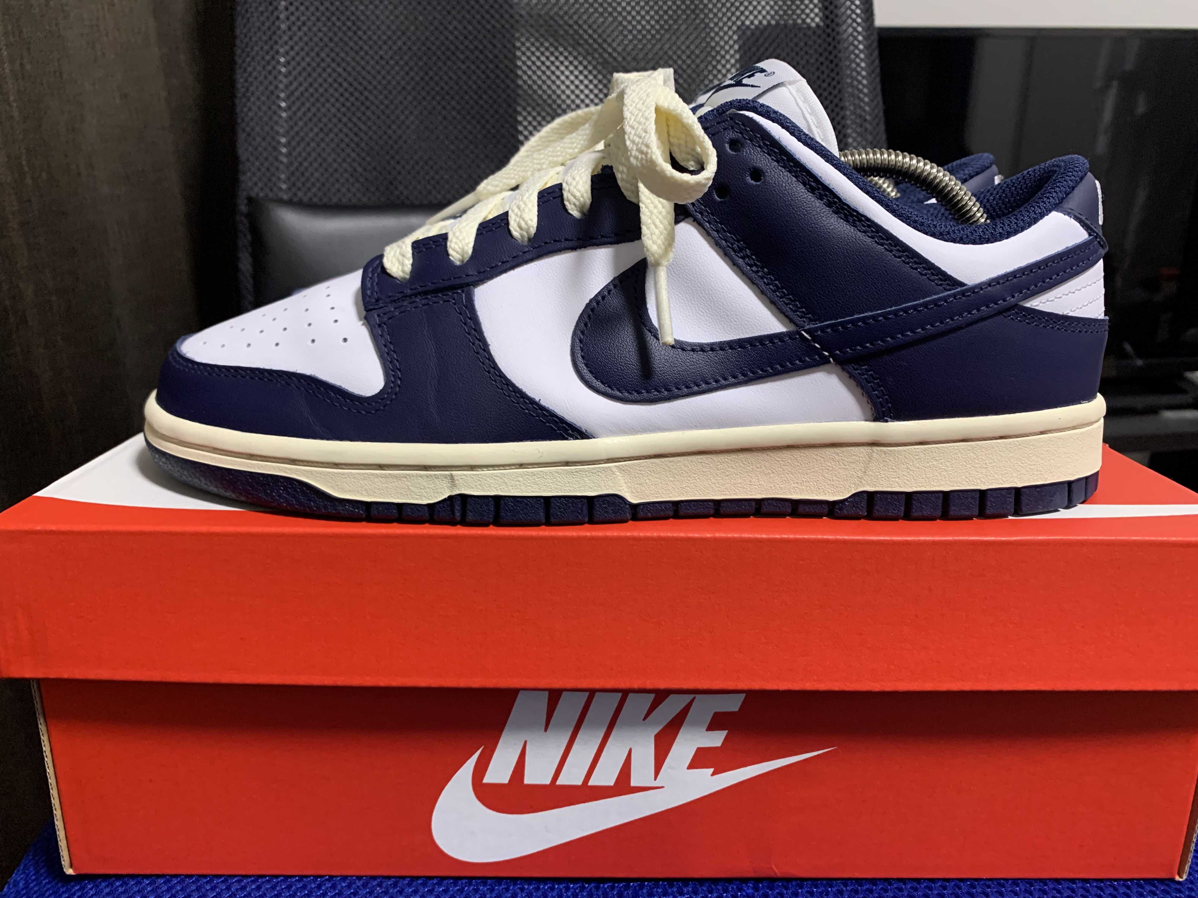 Nike Women's Dunk Low "Vintage Navy"