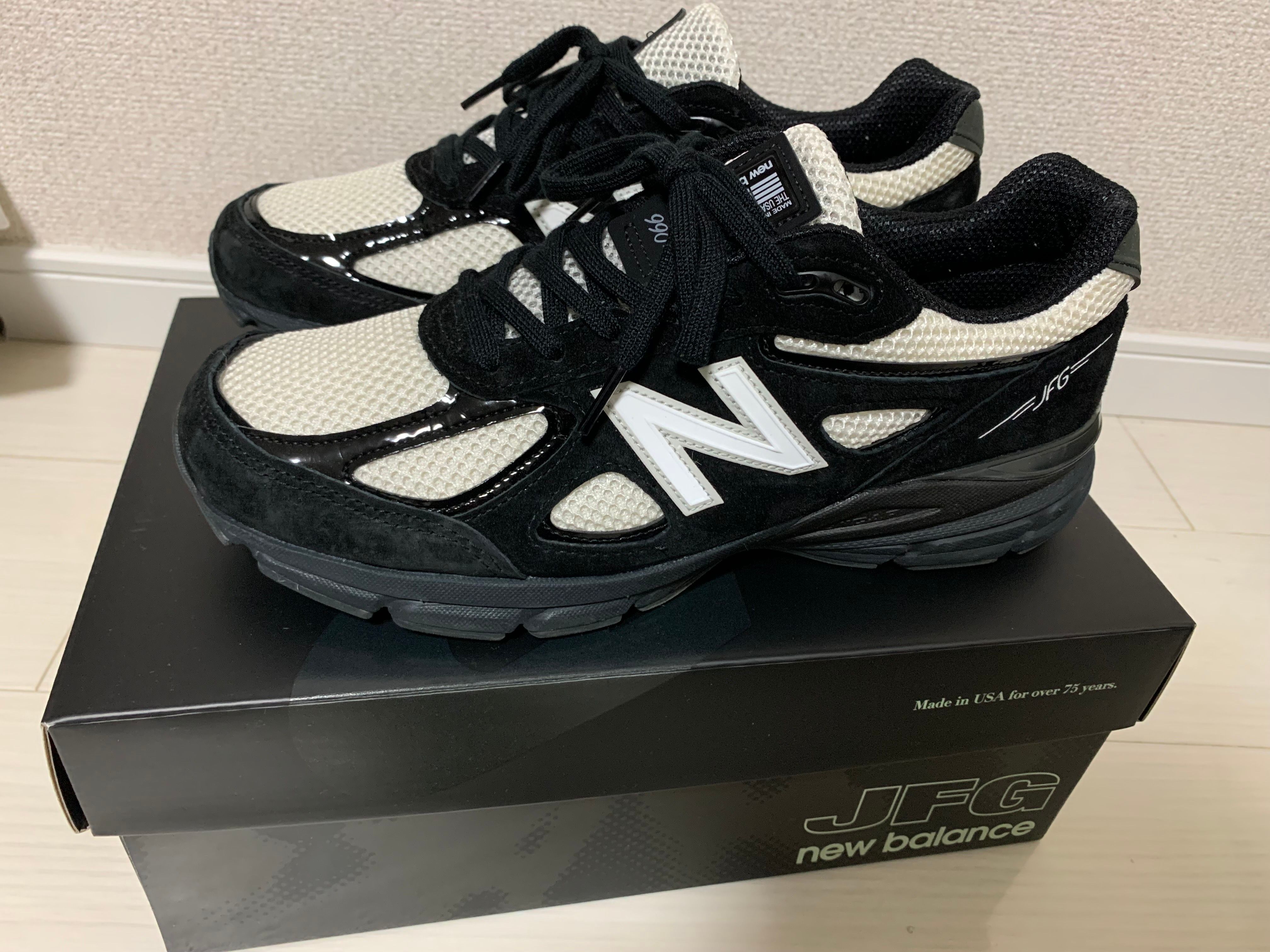 Joe Freshgoods × New Balance 990V4 "Outro"