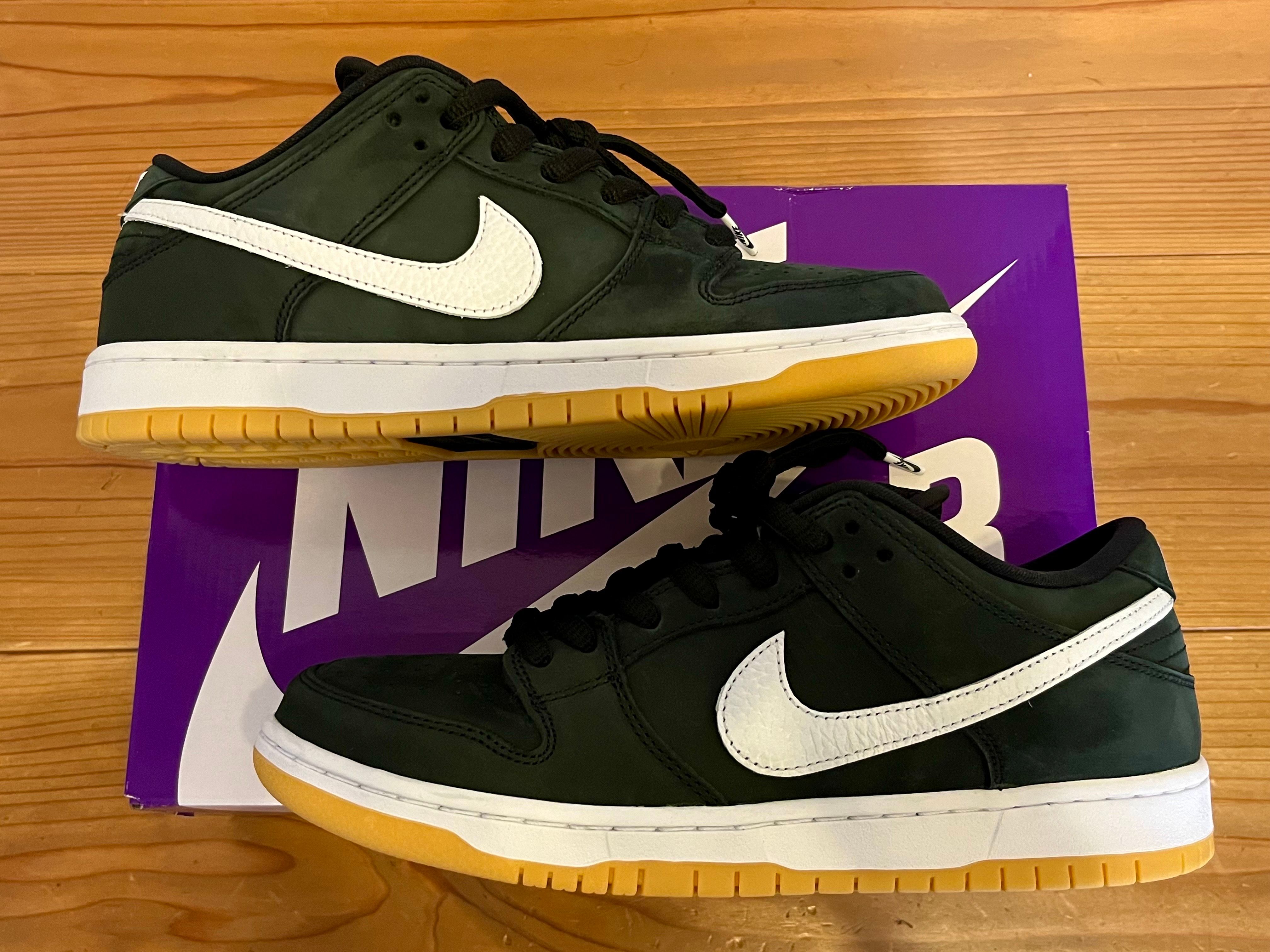 Nike SB Dunk Low Pro "Black/WhiteBlack-Gum Light Brown"