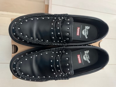 Supreme × Dr.Martens Studded Penton Loafer "Black" 25SS Week 13