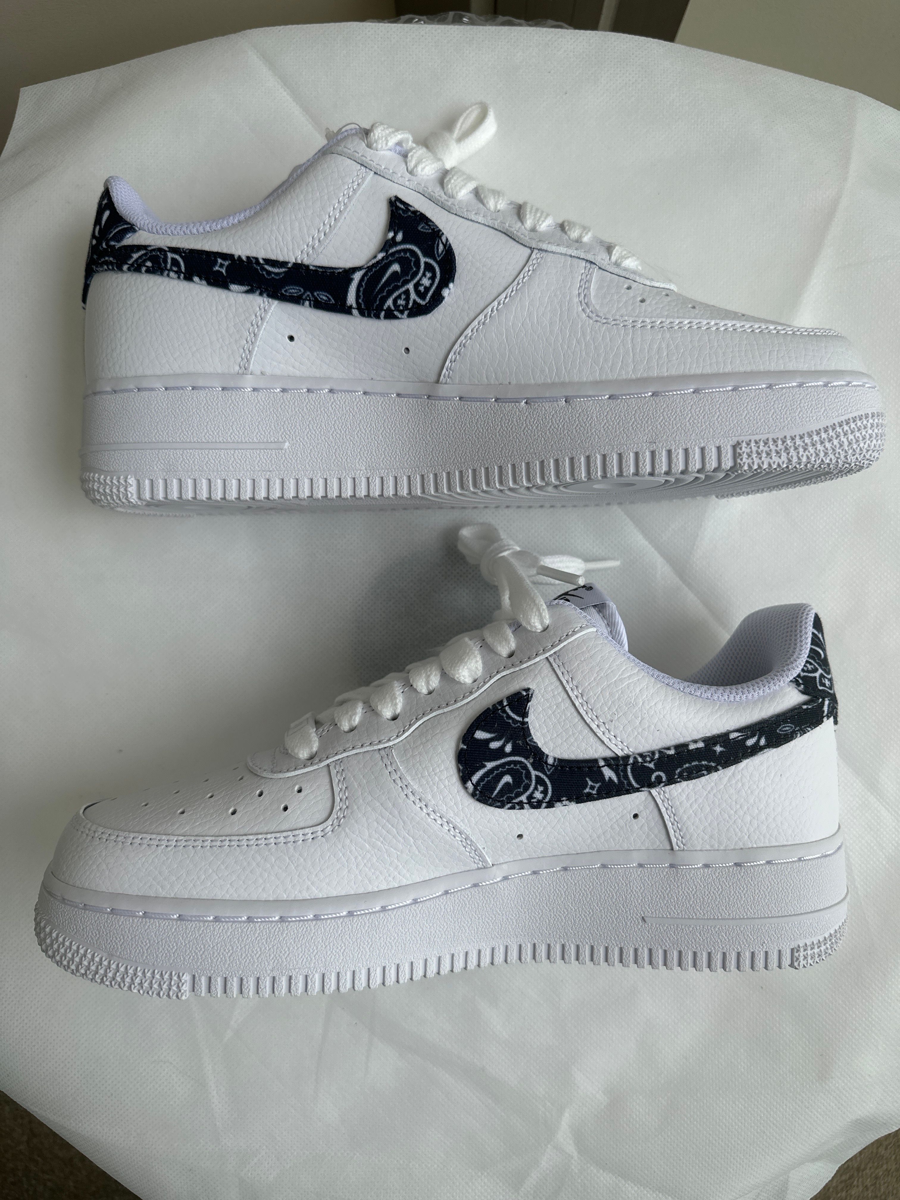 Nike Women's Air Force 1 Low '07 Essential "Black Paisley"