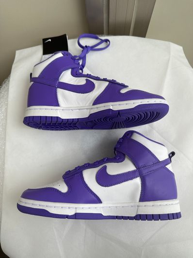 Nike Women's Dunk High "Championship Court Purple"