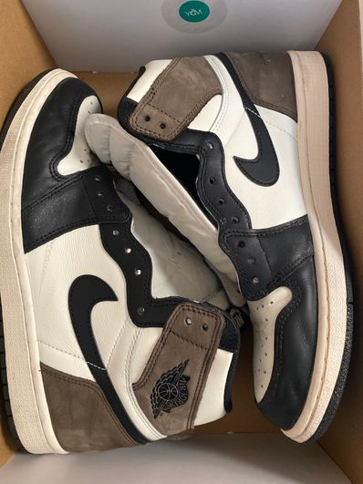 Nike Air Jordan 1 High OG "Sail/Dark Mocha/Black"