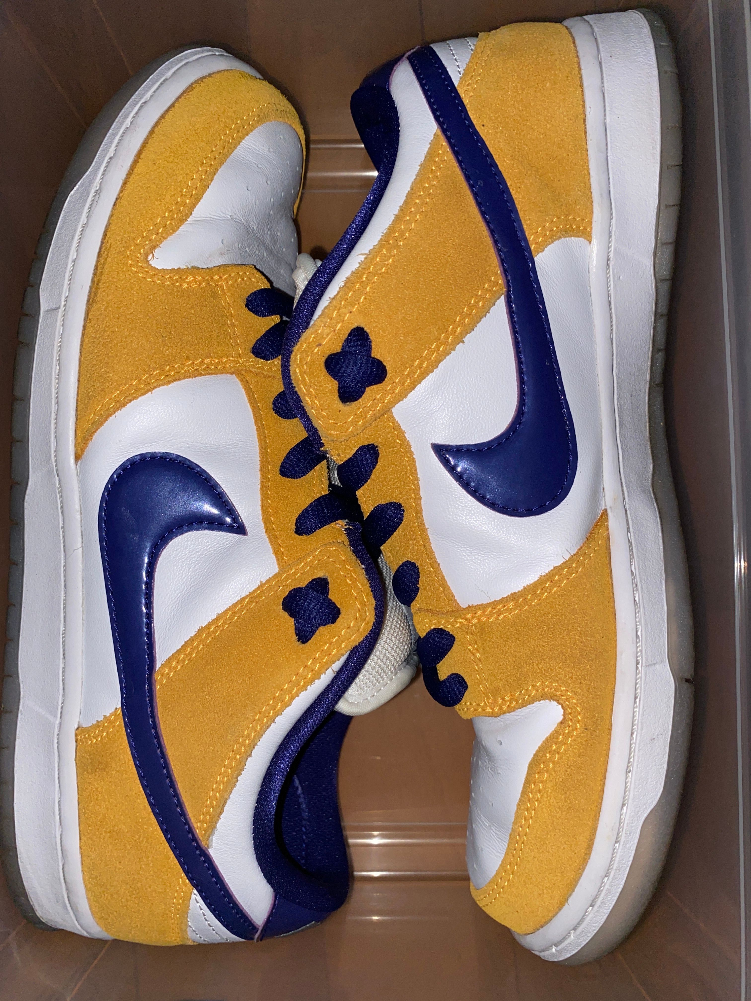 Nike SB Dunk Low "Laser Orange"