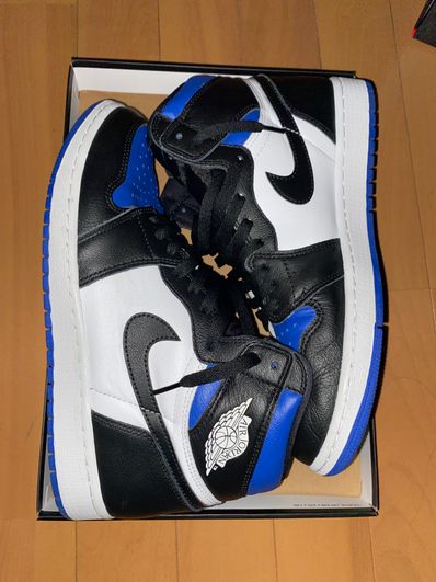 Nike Air Jordan 1 Retro High OG "Royal Toe"(2020)