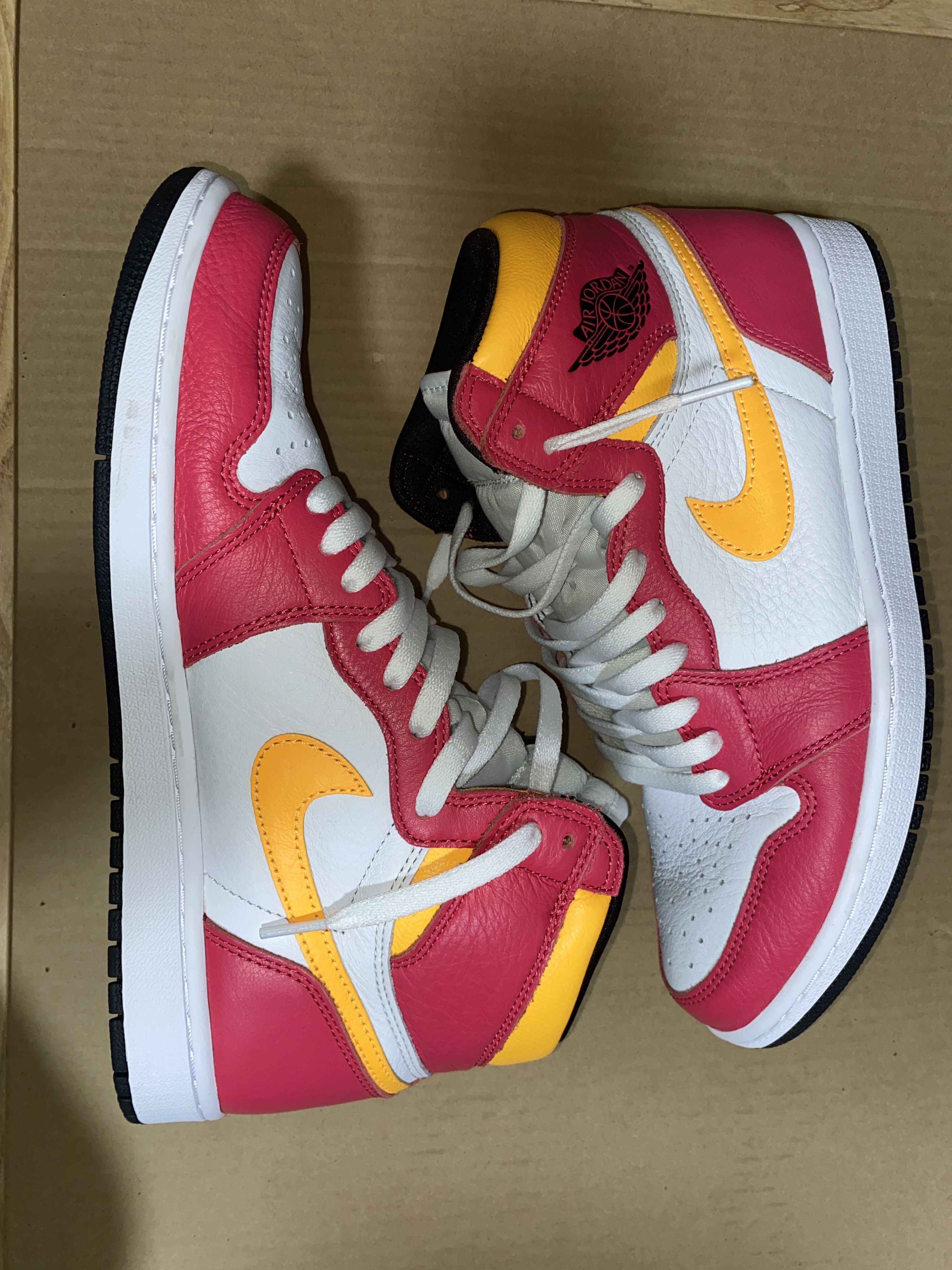 Nike Air Jordan 1 High OG "Light Fusion Red"