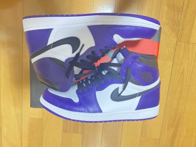 Nike Air Jordan 1 Retro High OG "Court Purple White/Black" (2020)