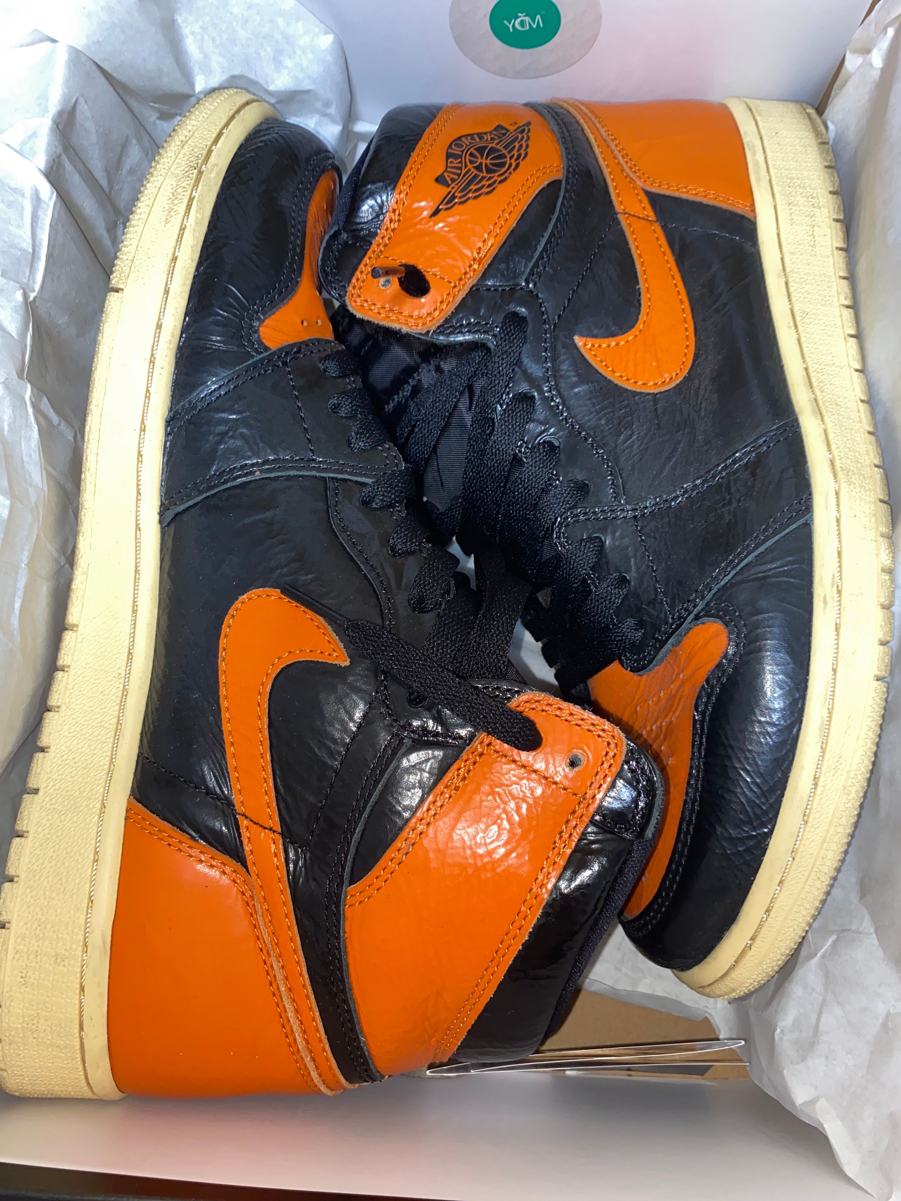 Nike Air Jordan 1 High "Shattered Backboard 3.0"