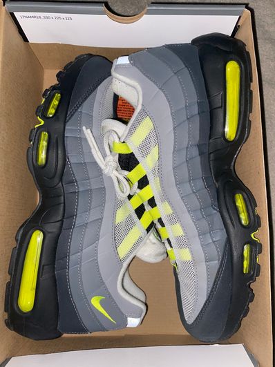 Nike Air Max 95 OG "Neon Yellow" (2020)