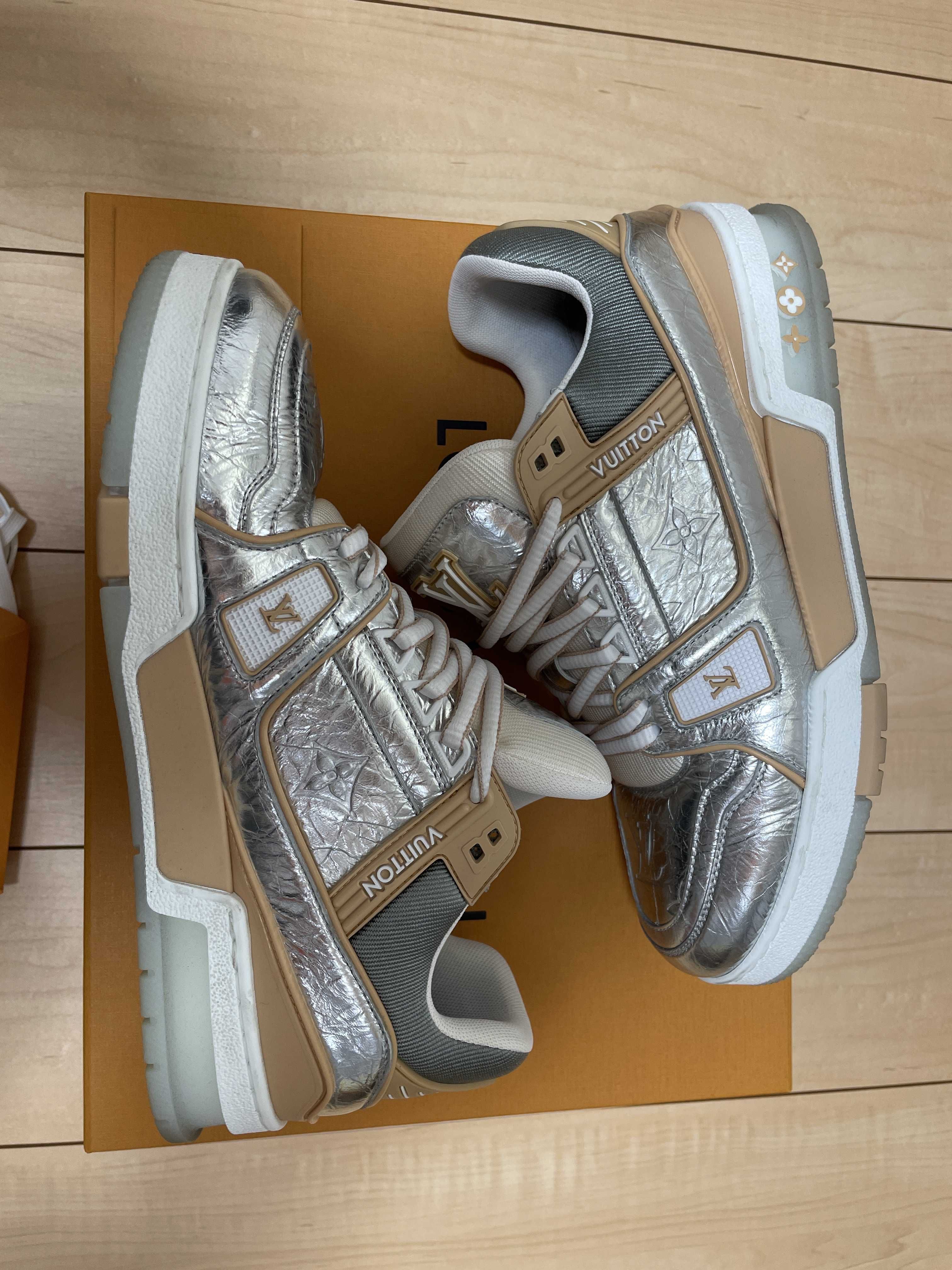 Louis Vuitton Trainer Line Sneaker "Beige"