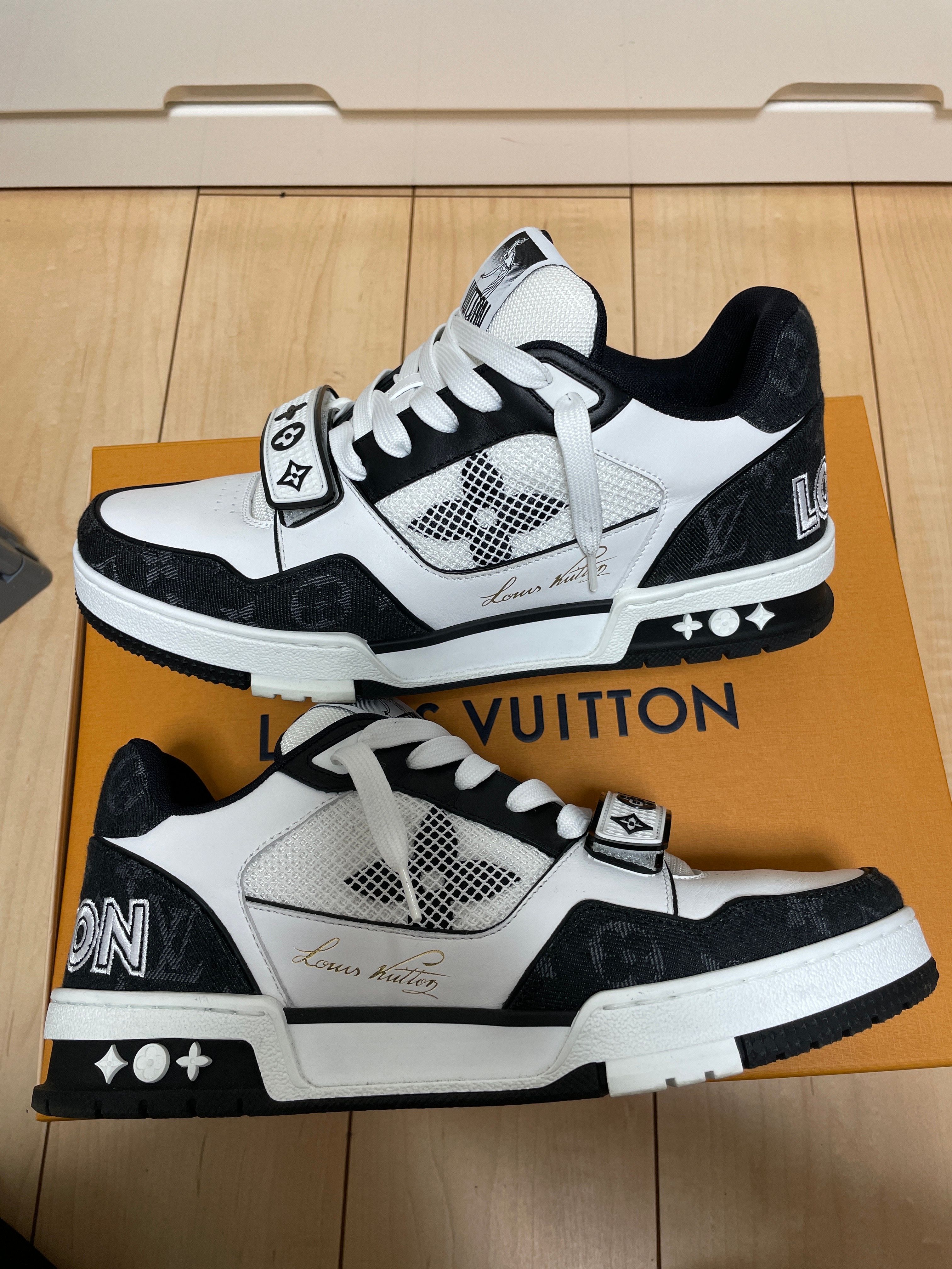 Louis Vuitton Trainer Line Sneaker "Black"