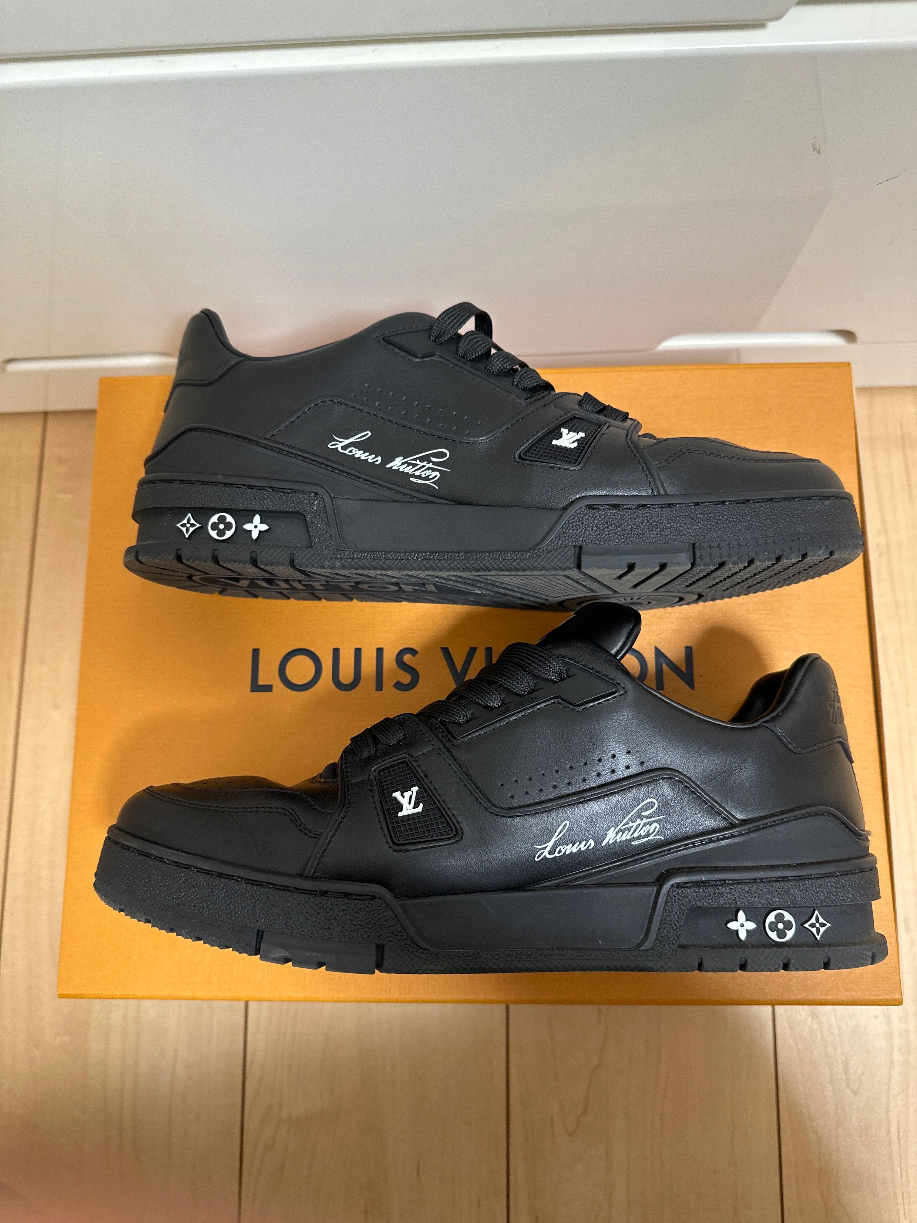 LOUIS VUITTON TRAINER LINE SNEAKER #54 "BLACKWHITE"
