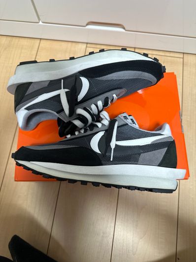 sacai × Nike LD Waffle "Black"