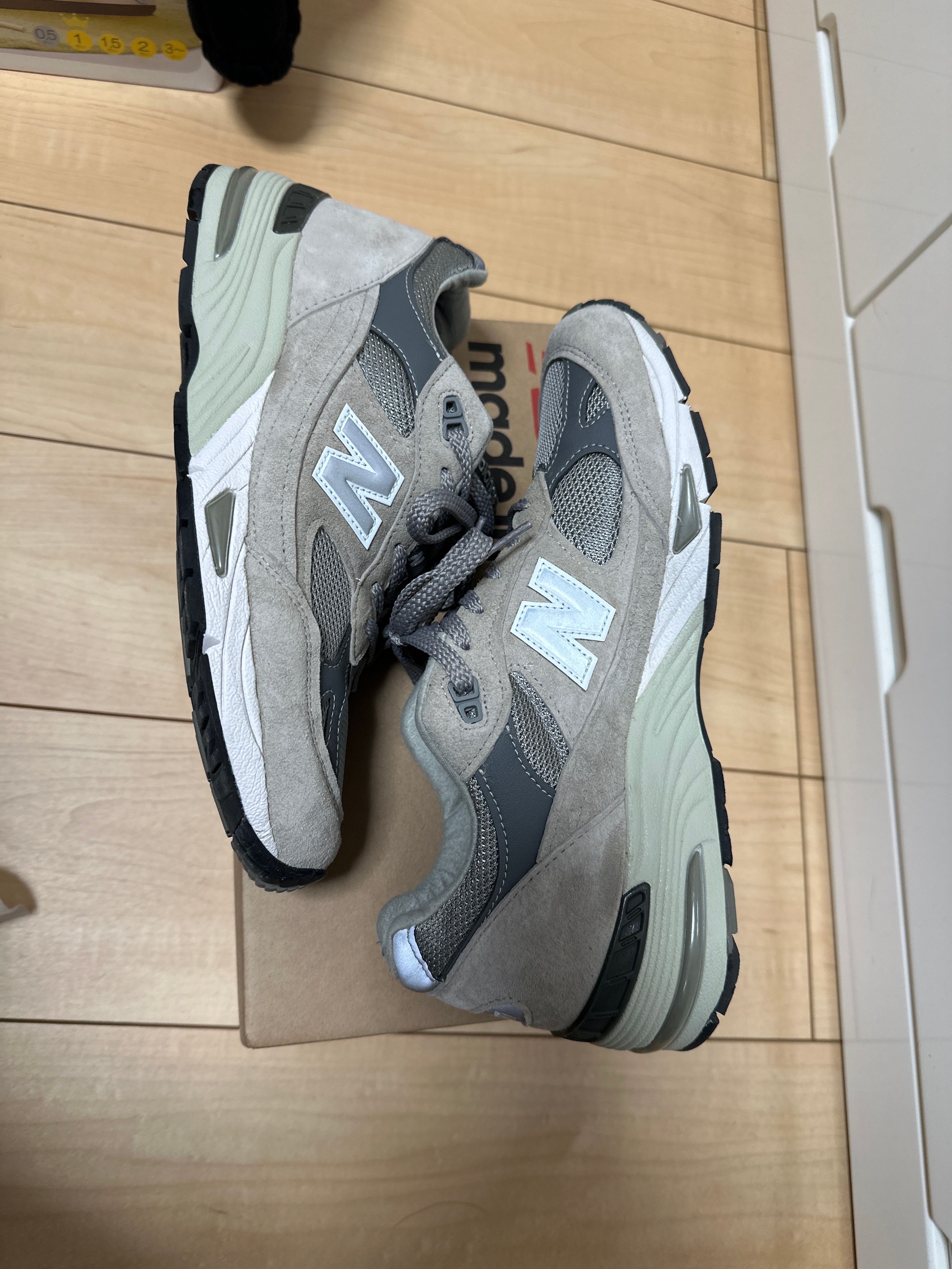 New Balance 991 "Gray"