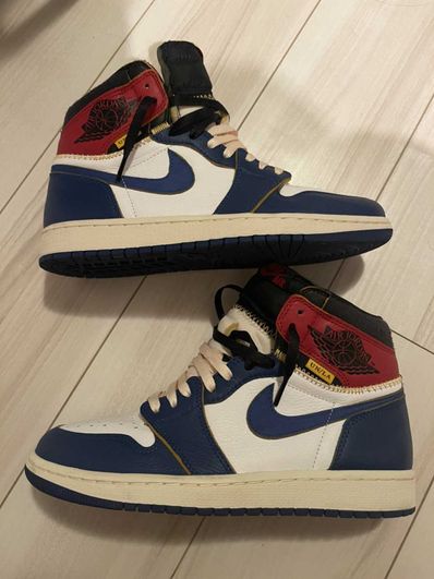 Union × Nike Air Jordan 1 Retro High OG NRG "Storm Blue/Varsity Red"