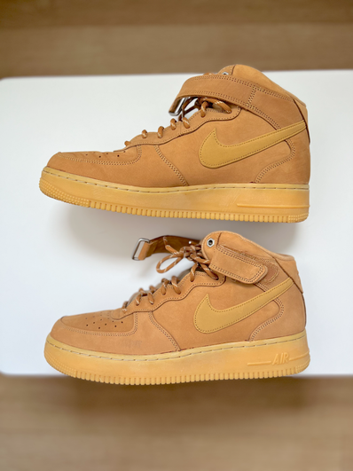 Nike Air Force 1 Mid "Flax"
