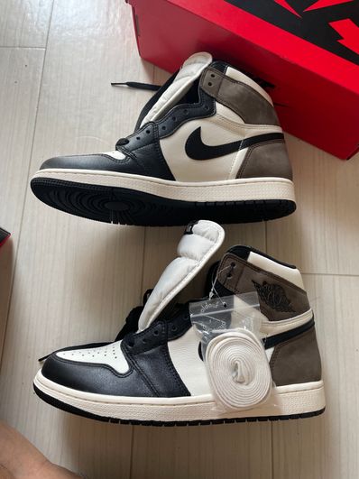 Nike Air Jordan 1 High OG "Sail/Dark Mocha/Black"