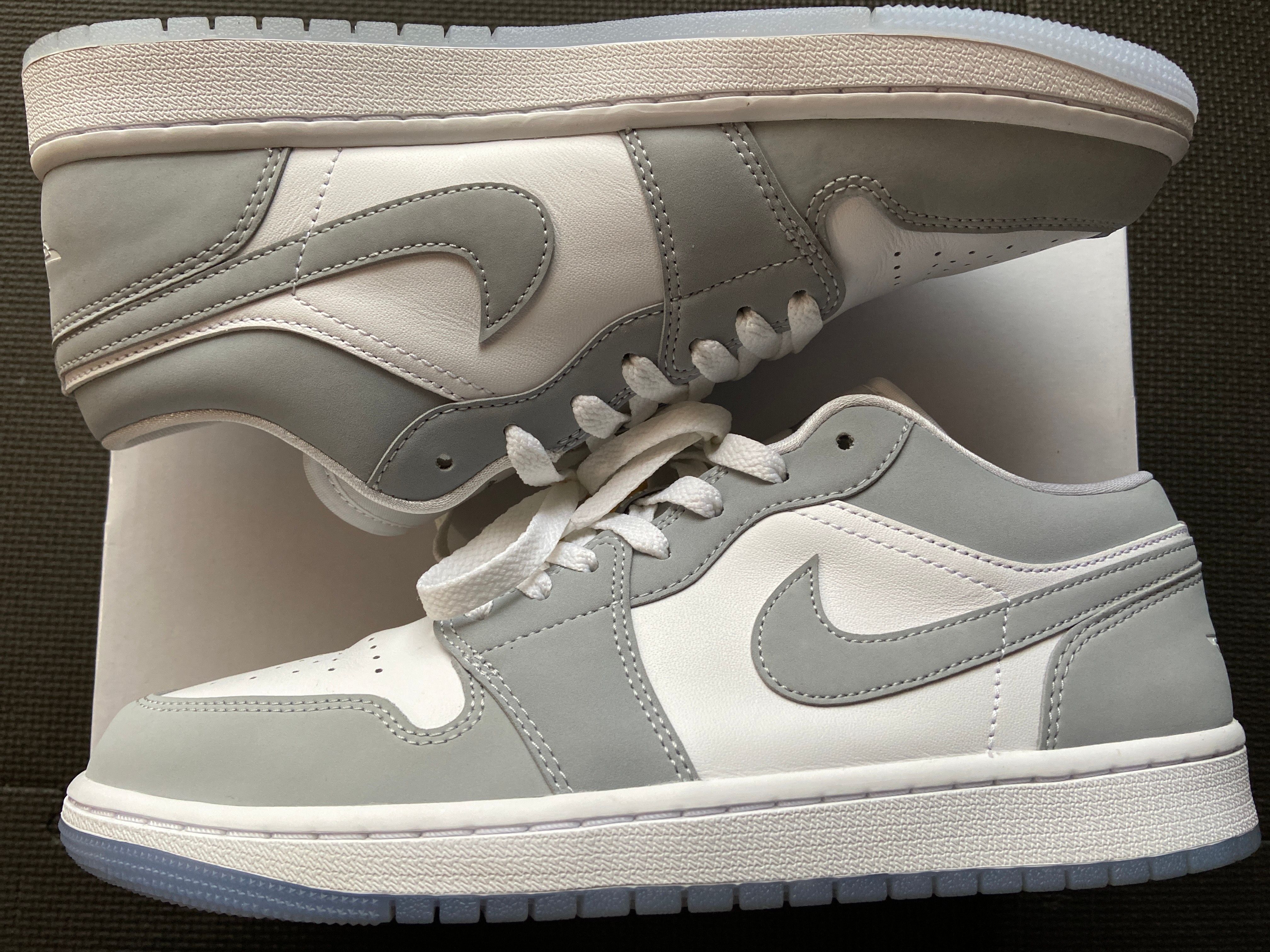 Nike Women's Air Jordan 1 Low "Wolf Grey"
