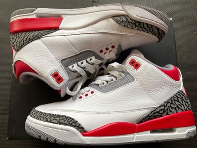Nike Air Jordan 3 Retro OG "Fire Red" (2022)