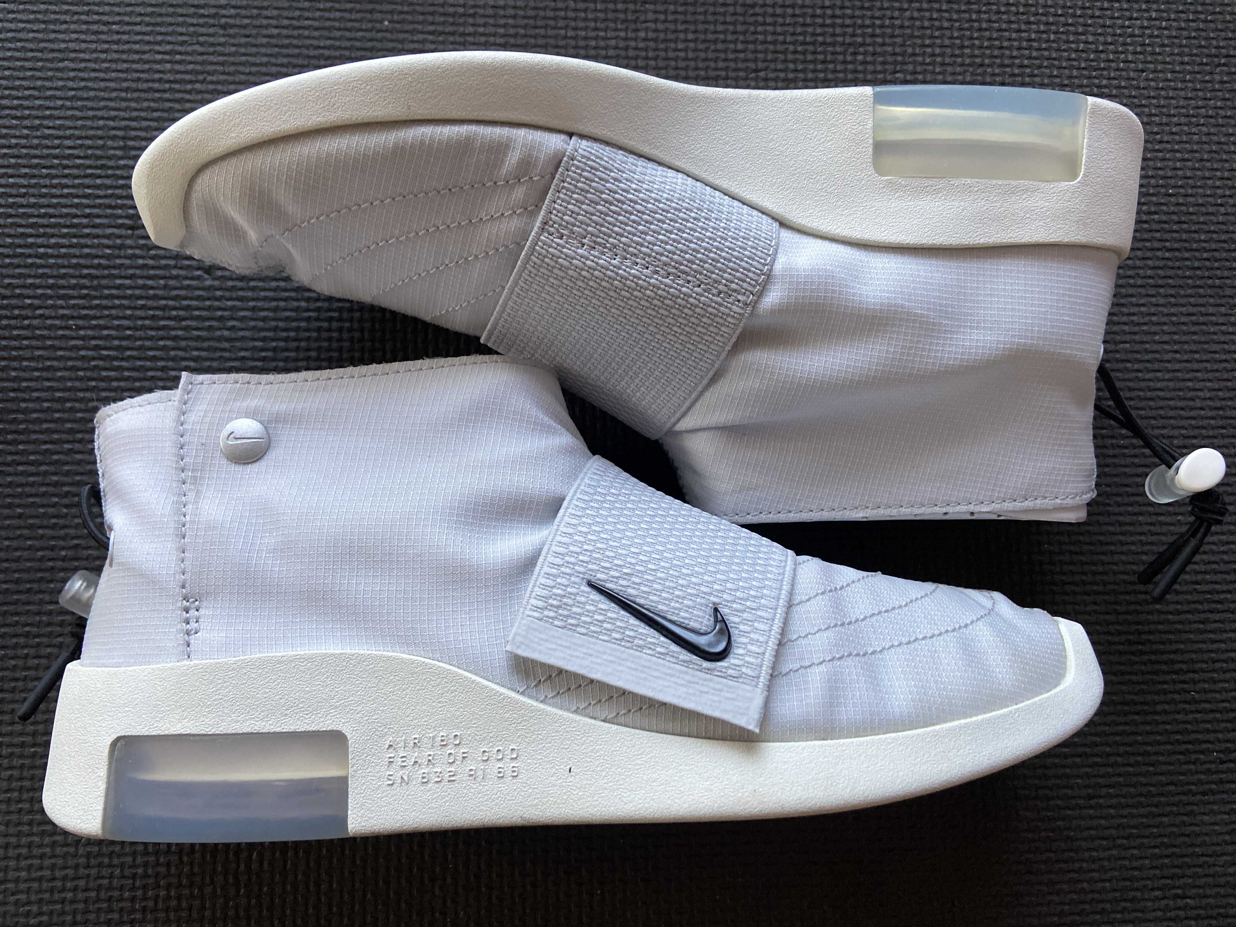 Fear Of God × Nike Air Moccasin "Pure Platinum"