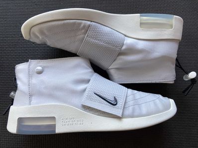 Fear Of God × Nike Air Moccasin "Pure Platinum"
