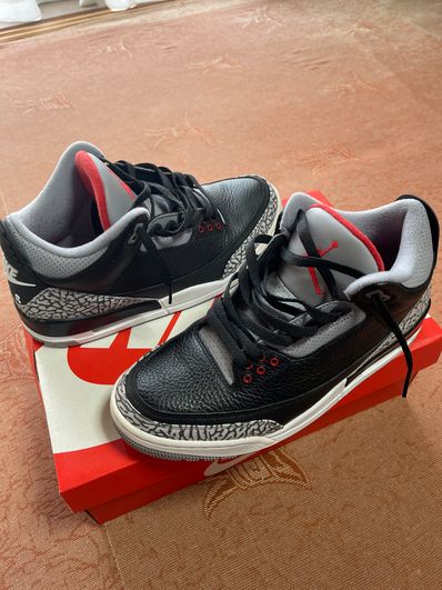 Nike Air Jordan 3 Retro OG "Black Cement" (2018)